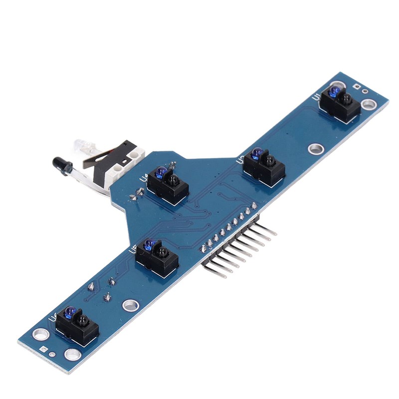 IR Infrared Obstacle Avoidance Sensor Module 3.0-5.5V 5 Channel Tracking