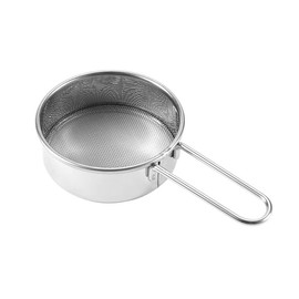 Powdered Sugar Sifter, Stainless Steel, Fine Mesh Strainer for Baking, Dusting, Decorating