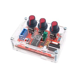 FarBoat 1 Pcs Signal Generator Function Plastics Precise Triangle Square Output Adjustable Signal 9-12V Direct Current Input for Current Testing Experiments