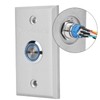 Door Access Control System Exit Button Door Push Release Switch