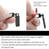 15Pcs Spare Zipper Pulls, Universal Zip Puller Replacement, Zipper Pull