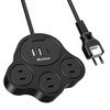 Micshion Extension Cord, 3.3 ft (1 m), Power Strip with