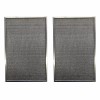 Filter Everything Replacement Aluminum Pre/Post Filter for Trion Air Cleaners (2 Pack)