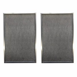 Filter Everything Replacement Aluminum Pre/Post Filter for Trion Air Cleaners (2 Pack)