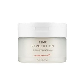 Missha Missha Time Revolution The First Essence Pads 75 sheets / 미샤 미샤 타임 레볼루션 더 퍼스트 에센스 패드 75매