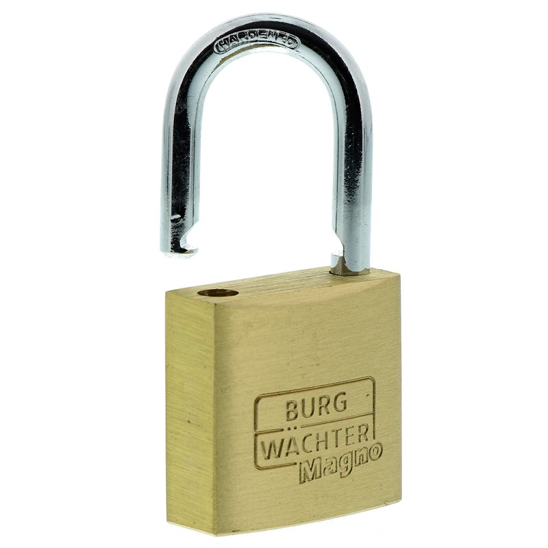 Burg-Wächter Padlock Magno 400 E, 30 mm SB, 1 piece,
