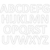 Alphabet Letters - by Graphical Warehouse - Durable Vinyl Letters