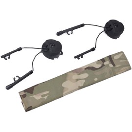 ANSCHLUSS Original ZTAC ARC Rail Adapter, COMTAC Compatible, Movable (BK)