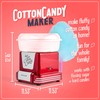 Nostalgia Cotton Candy Machine - Retro Cotton Candy Machine for