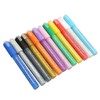 12pcs Nail Polish Pens Multiple Colors Quick Drying DIY Nail