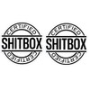 Certified Shitbox x 2 4 x 4 Inches Printed Decal