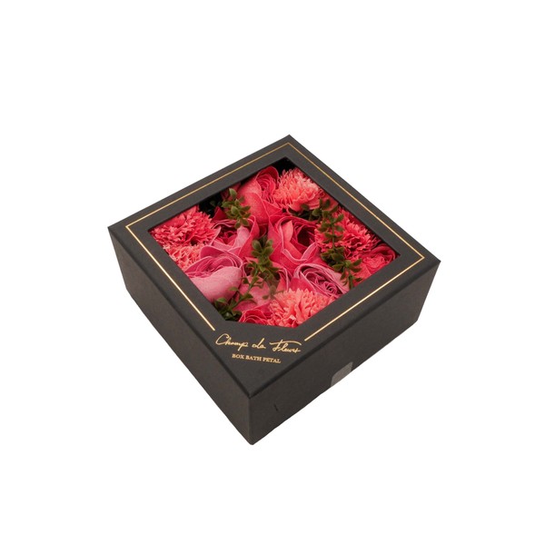 Champ de Fleur Berry Scented Gift Box Petal Bath Petals Bavar Red OB-EGN-1-2