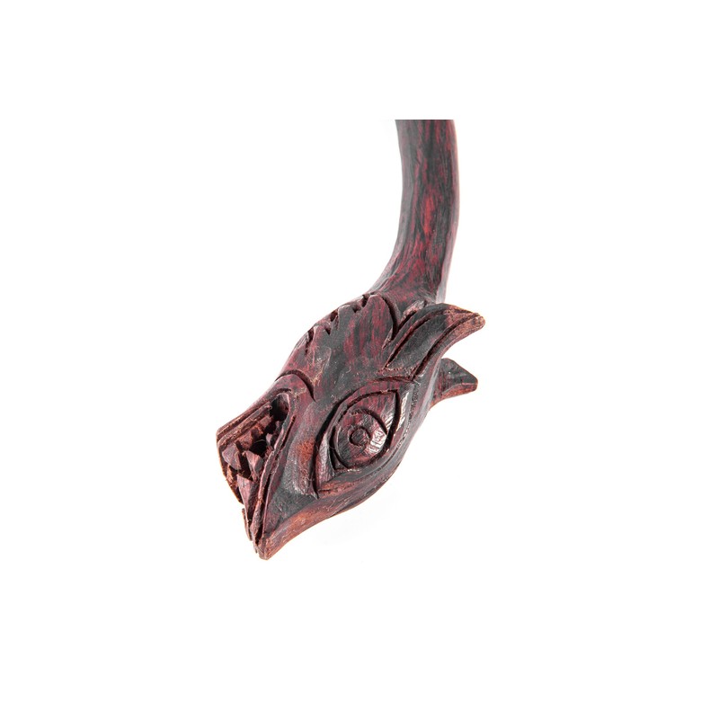 Windalf Celtic Torques Celtic Dogs Diameter 13.5 cm Wooden, Wood