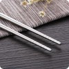 Extra Long Chopsticks for Cooking,Frying,Noodle, 15" inch Stainless Steel Non-Slip