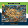 Buffalo Games - Dowdle - National Parks Map - 2000