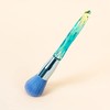Kit de 10 Brochas de Mango Cristal Chandelier Azul