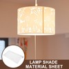 DOITOOL 2 Rolls Lampshade Material DIY lampshade making materials diy