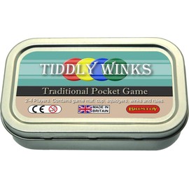 Brimtoy Tiddlywinks - Traditional Travel/Pocket Game