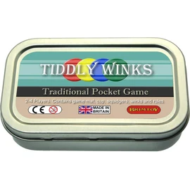Brimtoy Tiddlywinks - Traditional Travel/Pocket Game