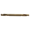 1/8" Double Ended Cobalt M35 Drill Bit Replacement Set,Pack of