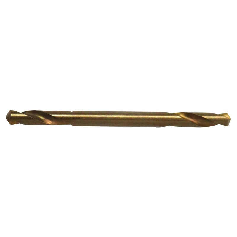 1/8" Double Ended Cobalt M35 Drill Bit Replacement Set,Pack of