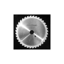 Skarpaz G1230T Glue Line Rip Saw Blades - 12" Diameter; 30 Tooth; 1" Bore; 20TCG Grind; .110" Plate