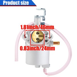 YOFMOO Compatible for Carburetor Golf Cart Club Gas Car DS & Precedent Turf Carryall Kawasaki FE290 Engine Carb 1992 1993 1994 1995-1997 1016438 1016439 1016440 1016441 17552 101805601 101905601