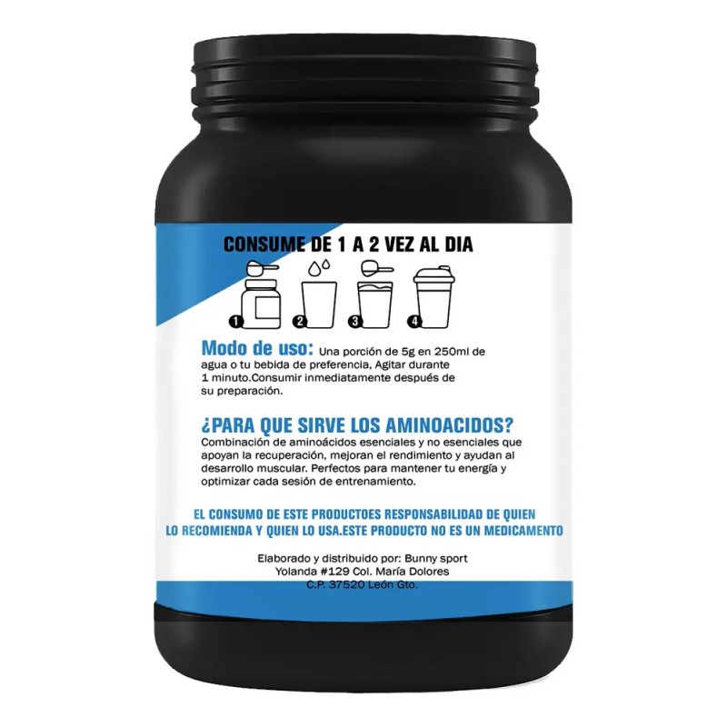 Suplemento Aminoácidos Leanova Nutrition 1kg Varios Sabores