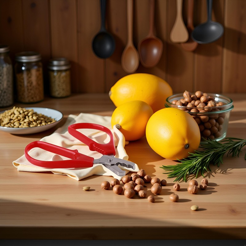 Red Melon Seed Cracker Plier,Sunflower Seeds Plier Opener - Seed