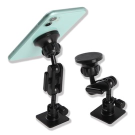 XCA297 Magnetic Smartphone Holder for Cars, Metal, In-Car Holder, 360 Degree Rotation, Smartphone Stand, Smartphone
