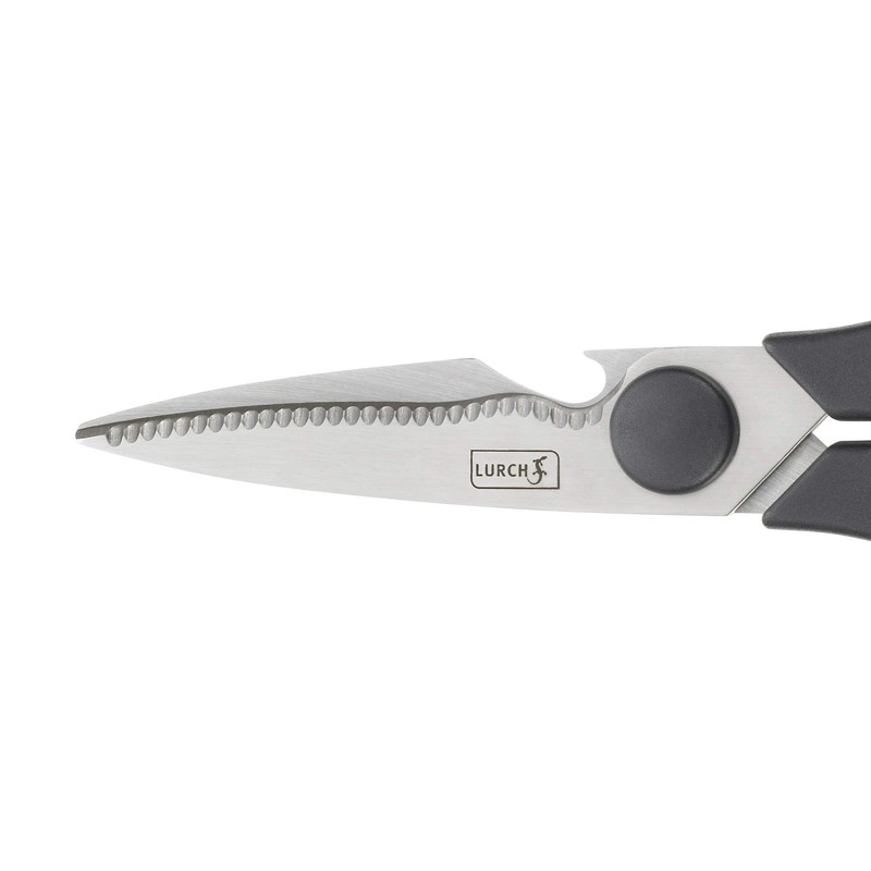 Lurch 10019 Kitchen Scissors / Utility Scissors with Integrated Bottle