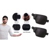 2Pcs 3D Eye Patches for Left and Right Adults Adjustable