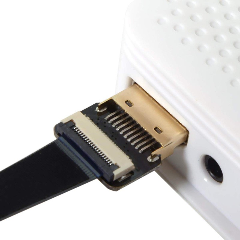 cablecc CYFPV FPV HDMI Macho a HDMI Macho en ángulo