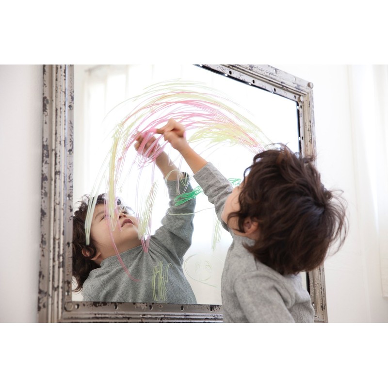 Nihon Rikagaku Industry Kitpas Medium Crayons