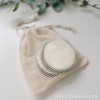peach&life Reusable Cotton Pads Eco Friendly Reusable Cotton Puff 6