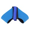10Pcs AntiStatic Foot Strap Blue Synthetic Rubber Band Workshop Accessories