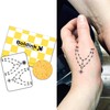 Boldink Semi-Permanent Jagua Tattoos 2 Weeks Long Lasting Waterproof Tattoo