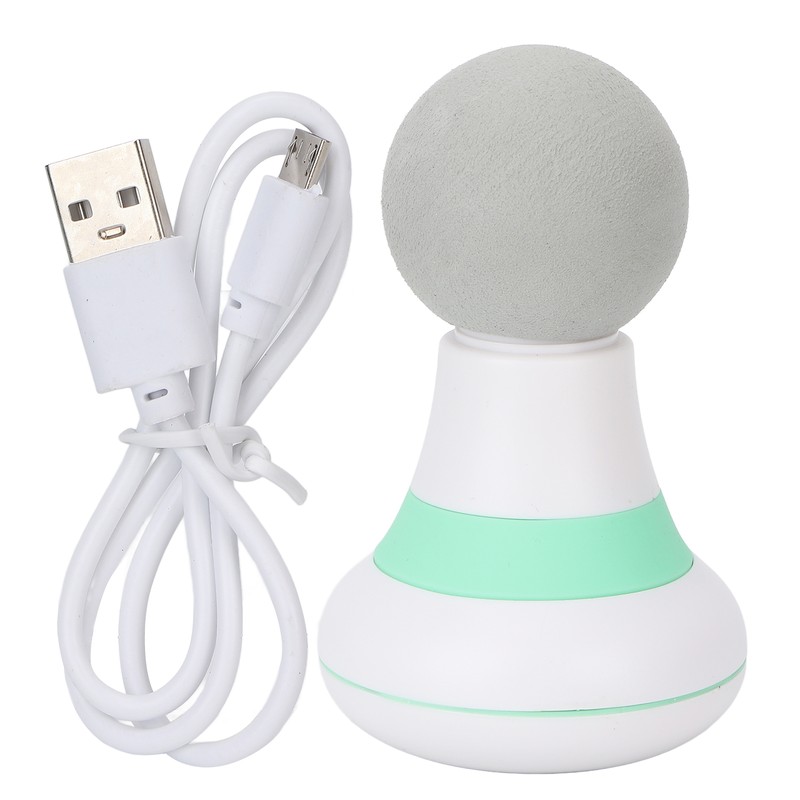 Electric Mini Massager 6 Gears Muscle Relaxation Pain Relieve Cordless