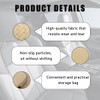 Yourkar 4PCS Car Seat Cover Pad, Breathable Auto Front Seat