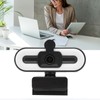 Webcam USB2.0 1080P HD 30FPS High Resolution LED Light PC