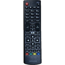 GHYREX New TV Remote AKB74915324 For All LG Smart TV 55LE5500 47LE7300 42LE5500 50PT350