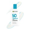 Garnier Super UV Protector Solar Facial Anti-Imperfecciones FPS 50+, con