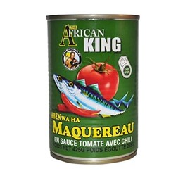 The African King Mackerel (15 oz)