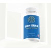 (5 Pack) Iron Brain Cognitive Support Supplement, IronBrain Nootropic Pills