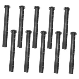 BESPORTBLE 10pcs Trash Can Lid Replacement Latch for Garbage Bins Easy Installation Outdoor Trash Can Accessories