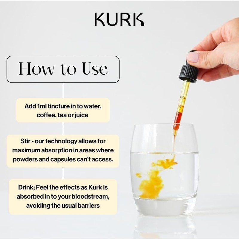 High Strength Liquid Curcumin Oil from Turmeric | Advanced Absorption
