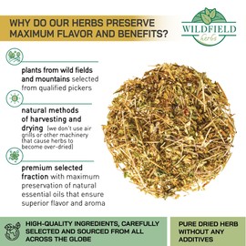 4 oz. Chickweed Herb Chickweed Tea (Stellaria Media) - 113g (4 oz) Herbal Tea Hierba De La Gallina Capiqui