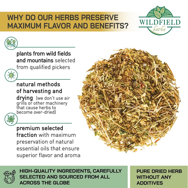 4 oz. Chickweed Herb Chickweed Tea (Stellaria Media) - 113g