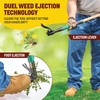 Papa's Tools Weed Puller Tool, 44" Stand Up Weeder Garden