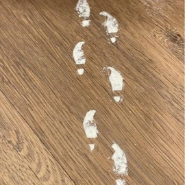 Santa Claus Footprint Stencil | Elf Footprint Stencil | Reindeer Footprint Stencil | Christmas Stencil | Christmas | Children - Piece: Elf